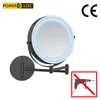 Miroir mural WENKO Power-Loc® LED Mod. Lumi noir, avec Voir les images du produit 2