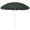Maison Exclusive - Ombrellone da spiaggia verde 240 cm Anteprima dell’immagine prodotto 1