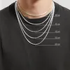 JEWLIX 925 Silber Königskette Herren Kette 2,5mm-Länge Produktbild-Vorschau 3