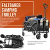 Nayver Handwagen faltbar Bollerwagen 80kg Transportwagen Produktbild-Vorschau 2