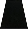 Teppich BUENOS 6649 shaggy schlicht, einfarbig schwarz Produktbild-Vorschau 1