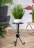 HowHomely Classique Porte-plantes, Tabouret à fleurs en Voir les images du produit 2