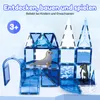 Fits4Kids Briques magnétiques - 56 pièces - Jouets créatifs Voir les images du produit 8