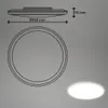 LED Deckenlampe LED Deckenleuchte Badlampe Staub- und Produktbild-Vorschau 5