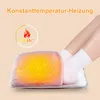 Elektrischer Fußwärmer 30×30 cm, USB Fußheizung, Weicher Produktbild-Vorschau 3