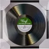 Schallplattenrahmen mit Glasscheibe - stylische Vinyl Produktbild-Vorschau 4