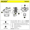 RIDEX 78B1505 Bremssattel Hinten Rechts Hinten für RENAULT Produktbild-Vorschau 5