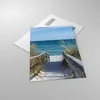 Bilder auf glas - Einteilig - Strand Düne Strecke - Produktbild-Vorschau 2