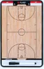 A basketball coaching board with a dry-erase marker. Náhled obrázku produktu
