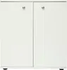 Aktenschrank Vandol mini weiß 74 cm hoch Produktbild-Vorschau 1