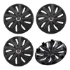 COMPASS Kryty kol 16" GRIP PRO BLACK (sada) 32532 Náhled obrázku produktu 7