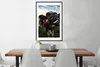 MuchoWow® Gerahmtes Poster Kuh - Tiere - Natur - Produktbild-Vorschau 3