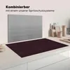KitchenYeah© Herdabdeckplatte Leder - Rot - Tiere , Produktbild-Vorschau 3