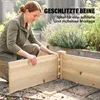 Zahradní záhon Outsunny se 2 truhlíky na květiny 845-583 Náhled obrázku produktu 8