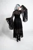 Gothicana by EMP Damen schwarzes Sommerkleid mit Produktbild-Vorschau 7