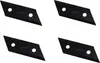 ťahací nôž 4 x 10,4 CM pre skartovače AL-KO 325967, 517828, Náhľad obrázku produktu 1