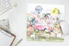 MuchoWow® Mauspad Mousepad Einhorn - Regenbogen - Kinder - Produktbild-Vorschau 5