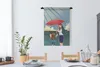 MuchoWow® Wandteppich Wandbehang Muttertag Illustration von Produktbild-Vorschau 3