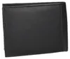 Ledergeldbörse Portemonnaie Brieftasche Rindleder Schwarz Produktbild-Vorschau 4