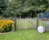 GardenAndPools Arco di rose Parigi rotondo L-2,00 m Pergola Anteprima dell’immagine prodotto 15