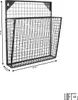 LOFT42 Maggy Zeitungsständer - Schwarz - 33x30x10 Produktbild-Vorschau 5