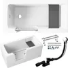 Badewanne Rechteck Set 6in1 140x70 Links mit AcrylSchürze, Produktbild-Vorschau 1