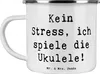Mr. & Mrs. Panda Teetasse Spruch Ukulele Entspannung - Weiß Produktbild-Vorschau 1
