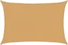 vidaXL Sonnensegel 160 g/m² Rechteckig Sandfarben 5x7 m Produktbild-Vorschau 9