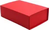 A red gift box shown from a diagonal angle against a white background. Náhľad obrázku produktu