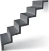 Treppe Eleganz 60 lang | 5-stufig | Randbefestigung lange Produktbild-Vorschau 2