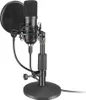 Mikrofónová súprava Mozos: stolový stojan, pop filter, Náhľad obrázku produktu 4