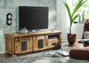 MASSIVMOEBEL24 | Meuble TV 160x45 Manguier laqué Bois Voir les images du produit 6