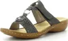 Rieker Damen Clog Pantolette Applikation zarte Details Produktbild-Vorschau 54