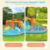 LVHOM Aufblasbare Hüpfburg mit Gebläse, Spielpool, Produktbild-Vorschau 3