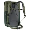 The back view of a green Deuter backpack. Produktbild-Vorschau