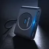 Ugreen USB 3.0 + USB-C 3.1 4 Port OTG Hub Black Produktbild-Vorschau 3