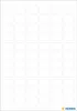 HERMA Vielzweck Etiketten 8 x 12 mm weiß 462 Etiketten Produktbild-Vorschau 2