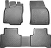Z441217 TPE-Gummifußmatten kompatibel mit VW Touran II (5T) Produktbild-Vorschau 1