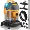 Aspirateur industriel 2200W Aspirateur eau et poussières Voir les images du produit 13