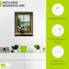 ARTland Wandbild, selbstklebend Blumen am Fenster Größe: Produktbild-Vorschau 3