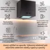Klarstein digestor, voľne zavesený ostrovný digestor, Náhľad obrázku produktu 2