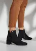 LASCANA Stiefelette Herbststiefelette,  Ankle Boots, Produktbild-Vorschau 3