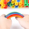 400stk Strohhalme Bausteine Set Lernspielzeug ab 3 Jahren Produktbild-Vorschau 14