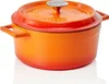 LAVA Metal Pot Ø 24 cm, 4,5 l, fonte, orange LAVA METAL Voir les images du produit 6