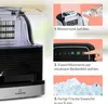 Klarstein Eiswürfelmaschine Klein, 2,5L Eiswürfelbereiter, Produktbild-Vorschau 4