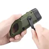 SolarCosa Solar-Kurbeltaschenlampe olive Produktbild-Vorschau 3