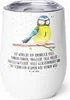 Mr. & Mrs. Panda Thermobecher Vogel Blaumeise - Weiß - Produktbild-Vorschau 1