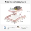 DREAMADE Klappbarer Baby Walker, Aktivitäts-Walker für Produktbild-Vorschau 5