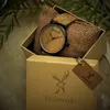 Holzwerk KLAARST flache Damen, Herren Kork & Edelstahl Holz Produktbild-Vorschau 6