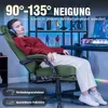 GTPLAYER Gaming Stuhl Stoff Gaming Chair Ergonomisch Produktbild-Vorschau 2